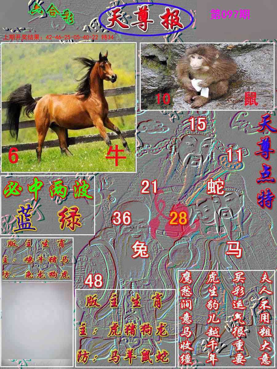 2025097期天尊报