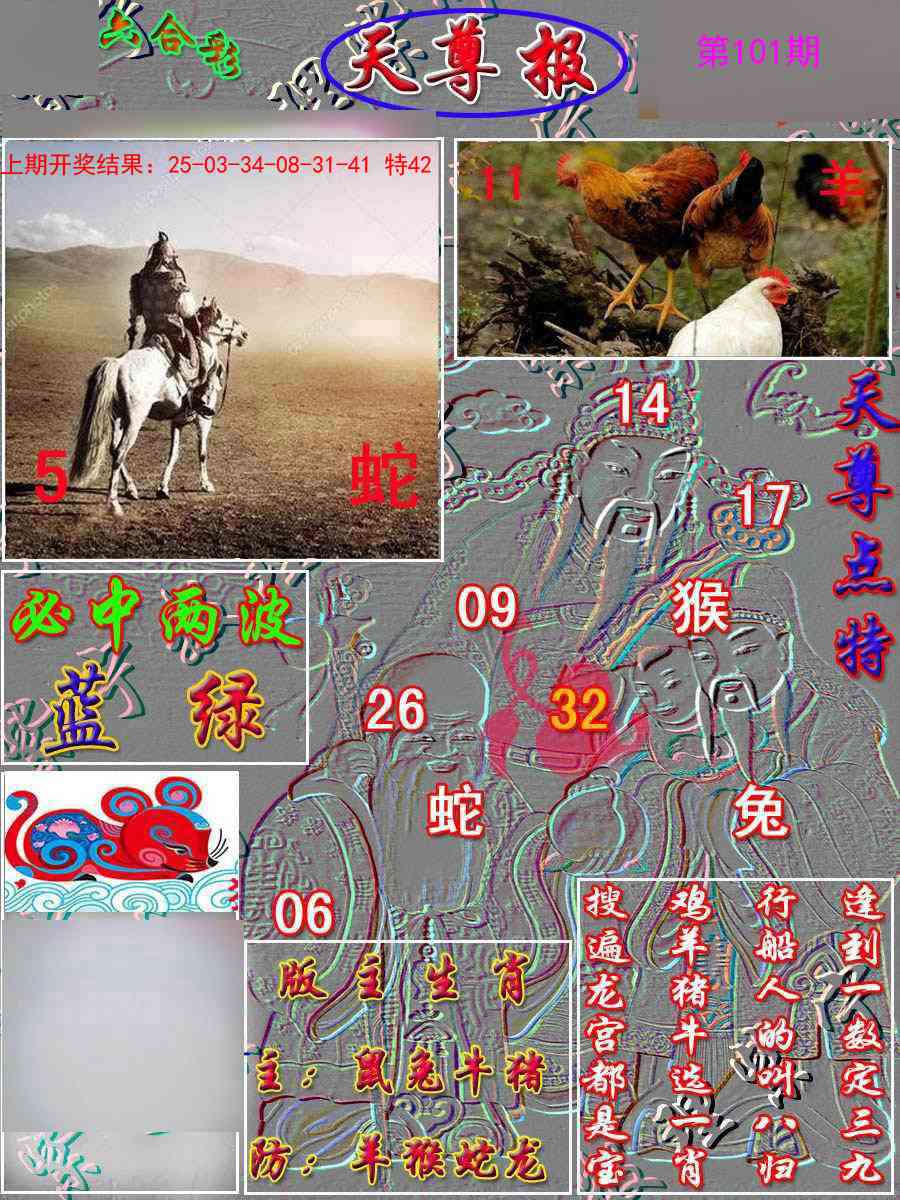 2025101期天尊报
