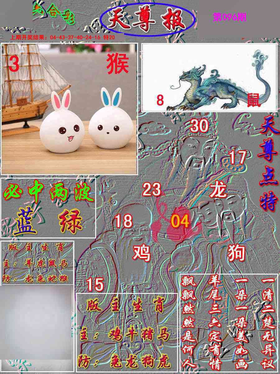 2025096期天尊报