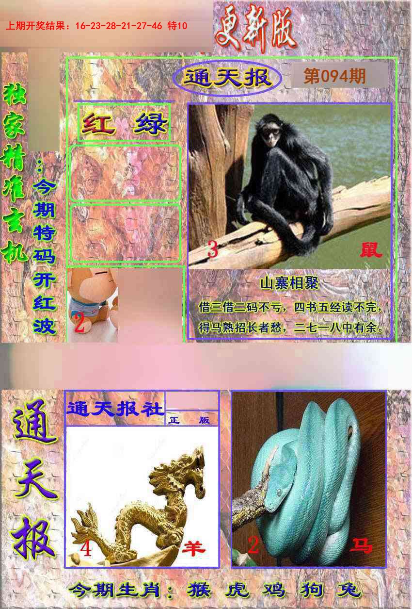 2025094期新通报