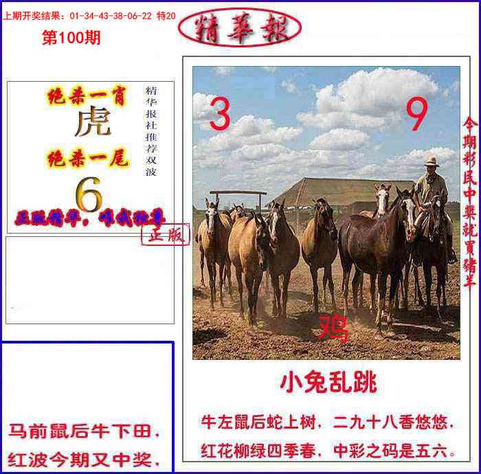 2025100期新精华报报