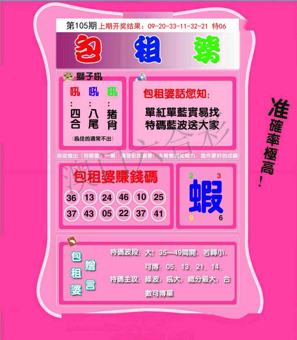 2025105期包租婆