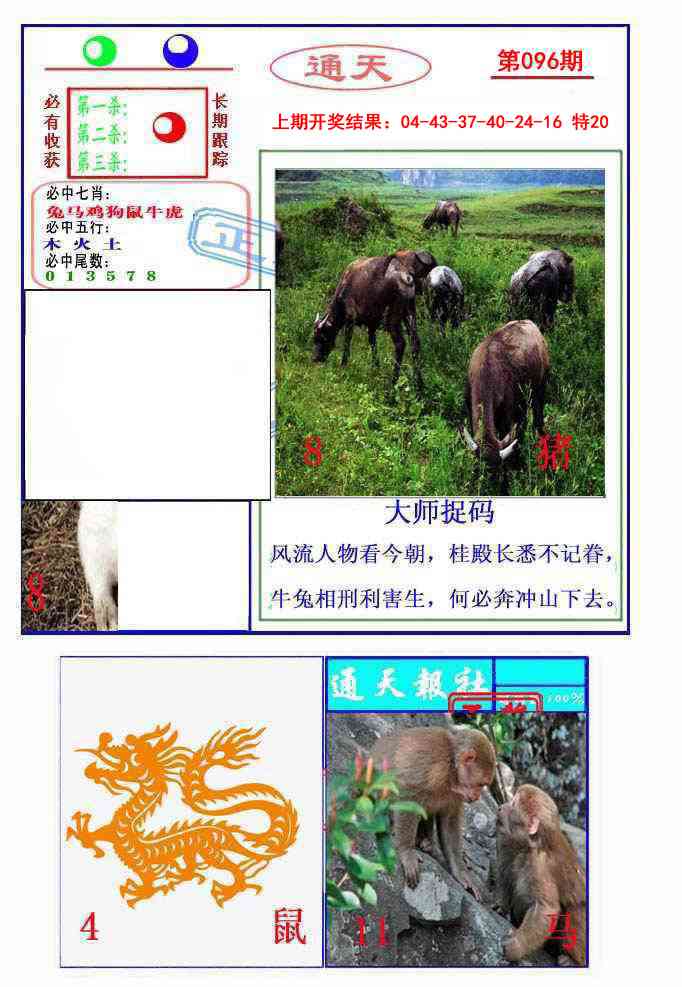 2025096期通天杀波图2