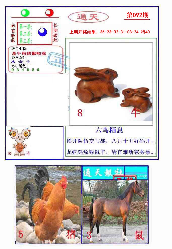 2025092期通天杀波图2