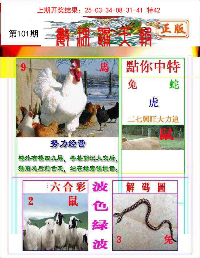 2025101期数理通天
