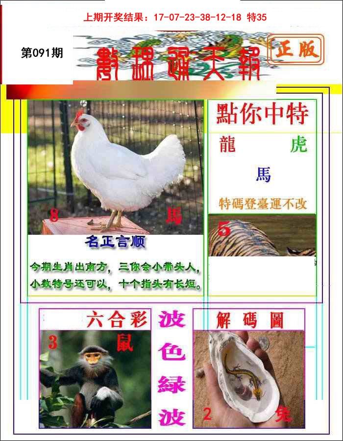 2025091期数理通天