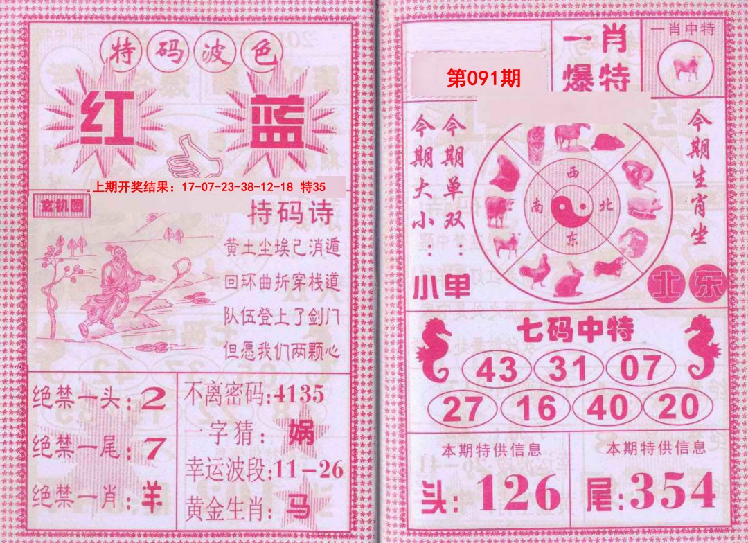 2025091期一肖爆特