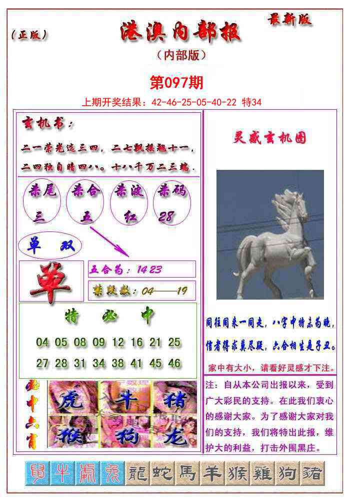 2025097期港澳报