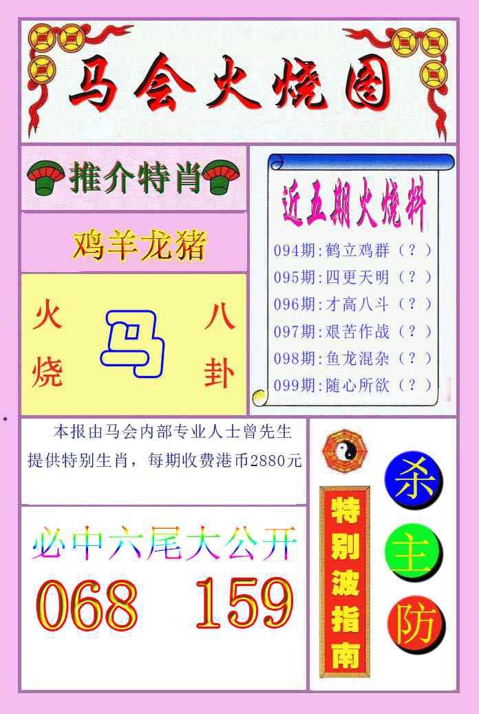 2025099期火烧图