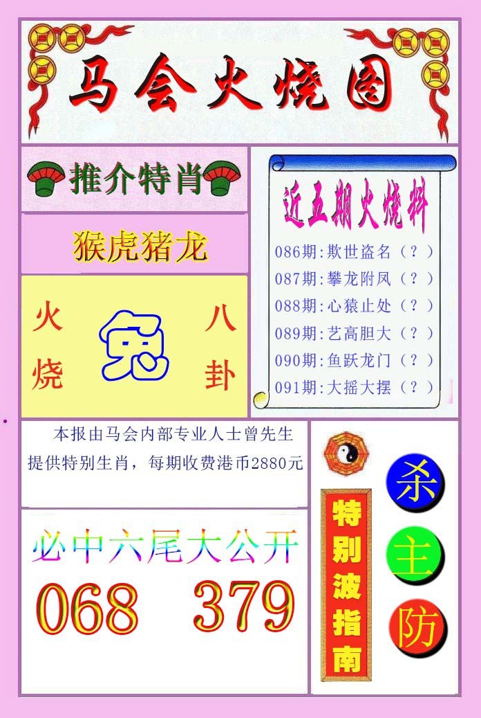 2025091期火烧图