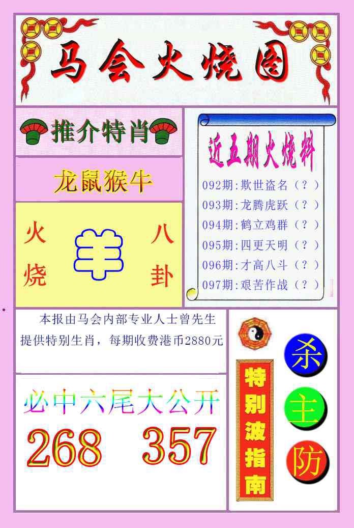 2025097期火烧图