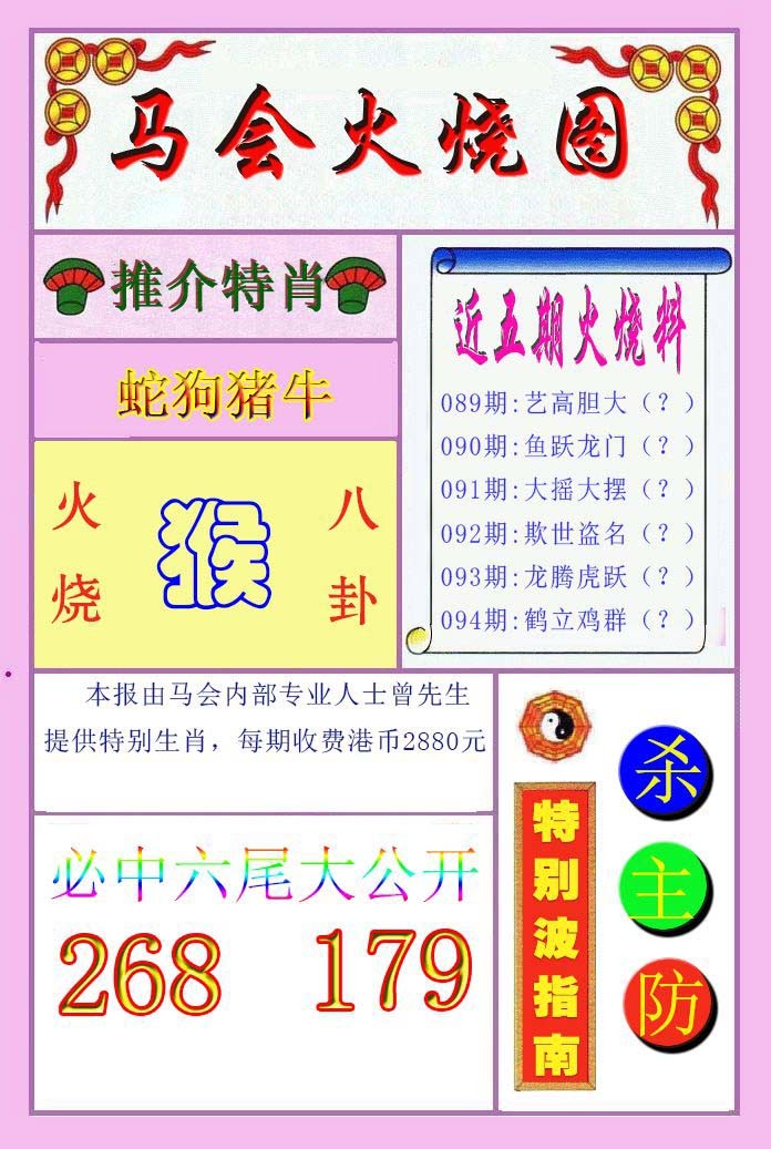 2025094期火烧图