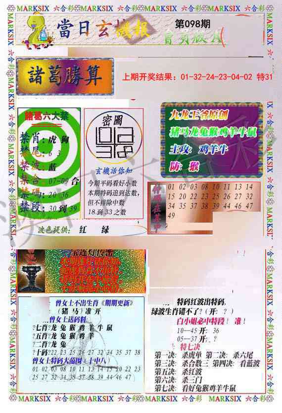 2025098期当日玄机-1