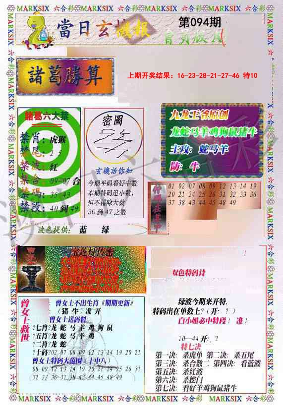 2025094期当日玄机-1