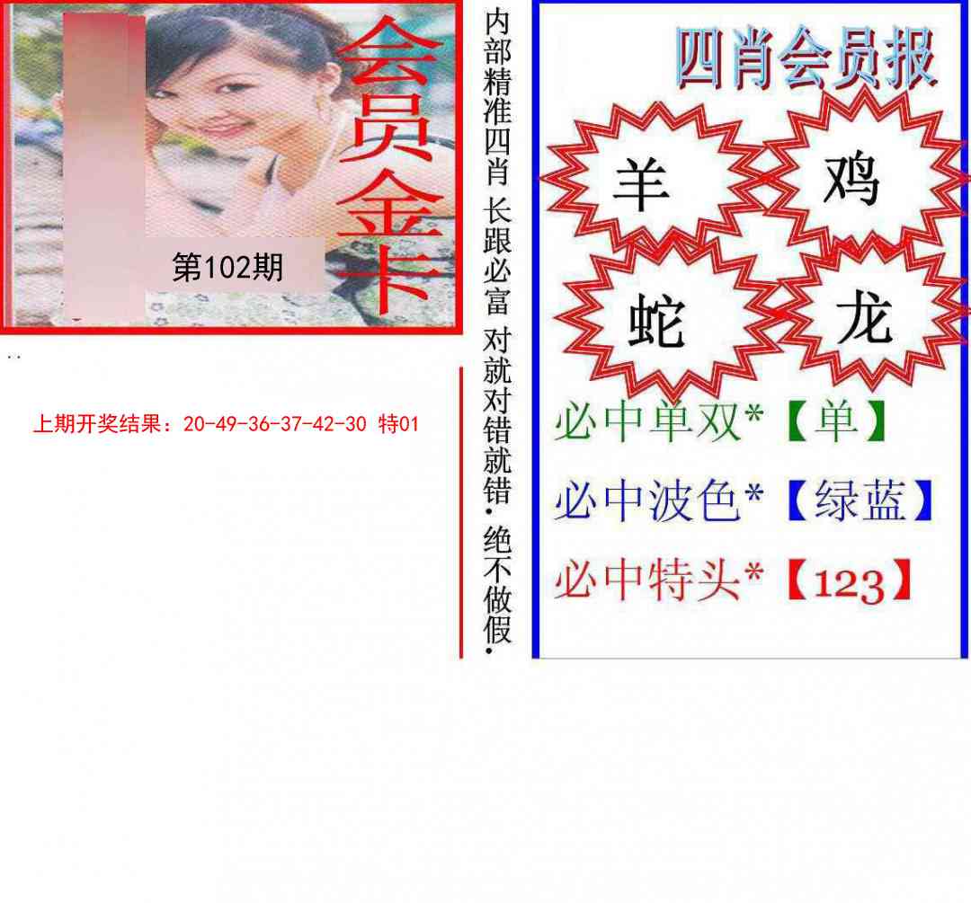 2025102期九龍四肖会员报