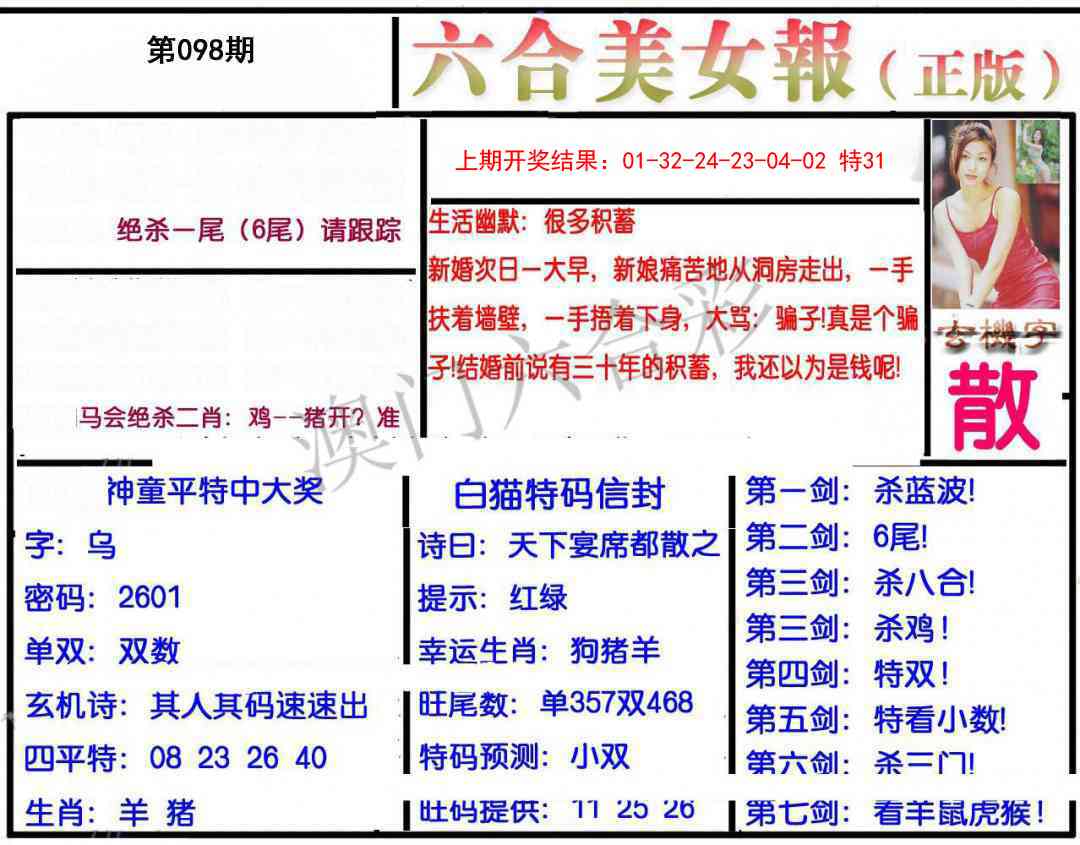 2025098期美女报