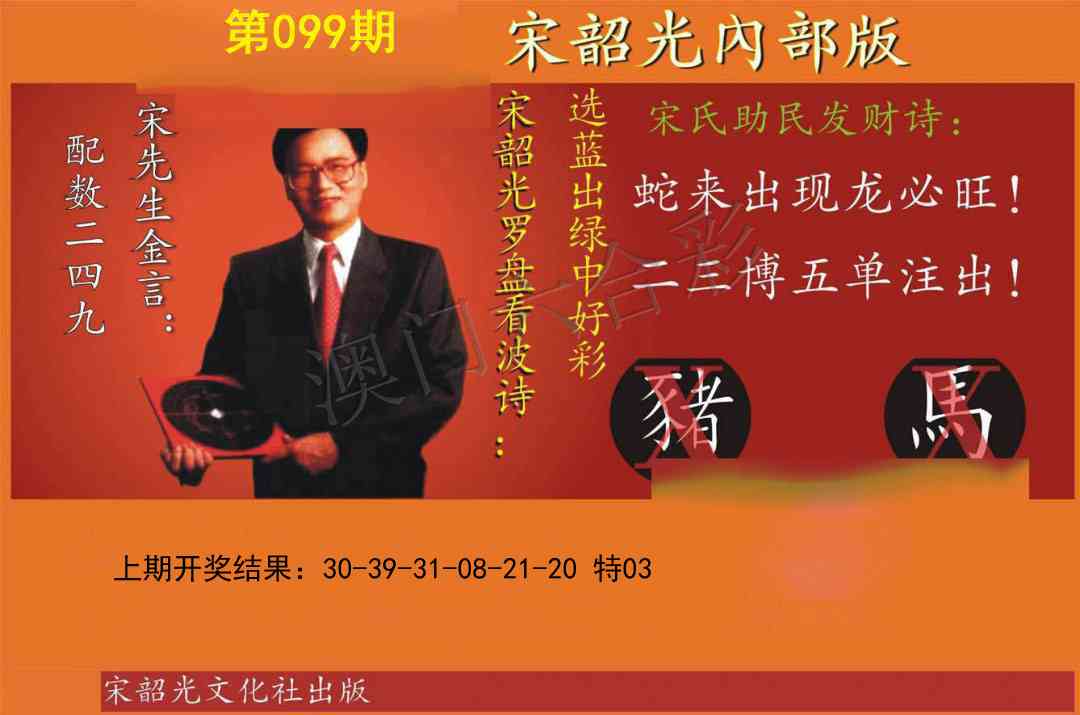 2025099期宋韶光内部版