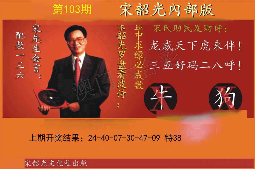 2025103期宋韶光内部版