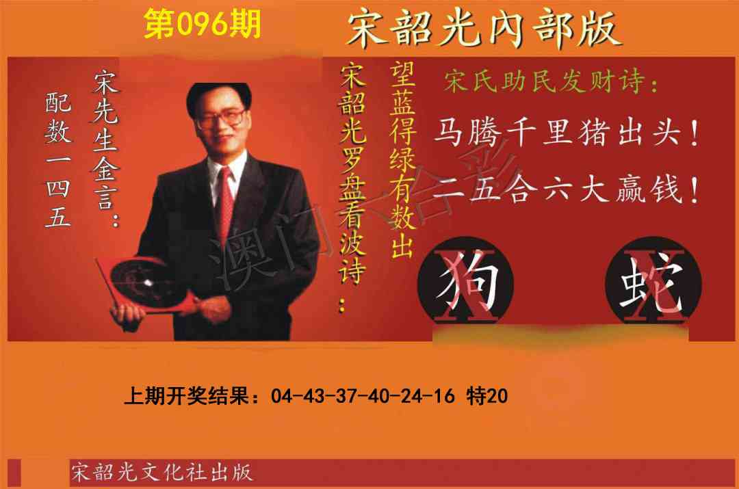 2025096期宋韶光内部版