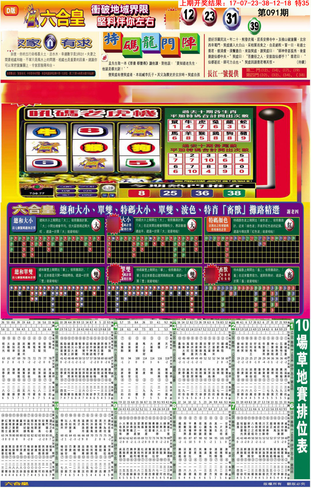 2025091期六合皇D
