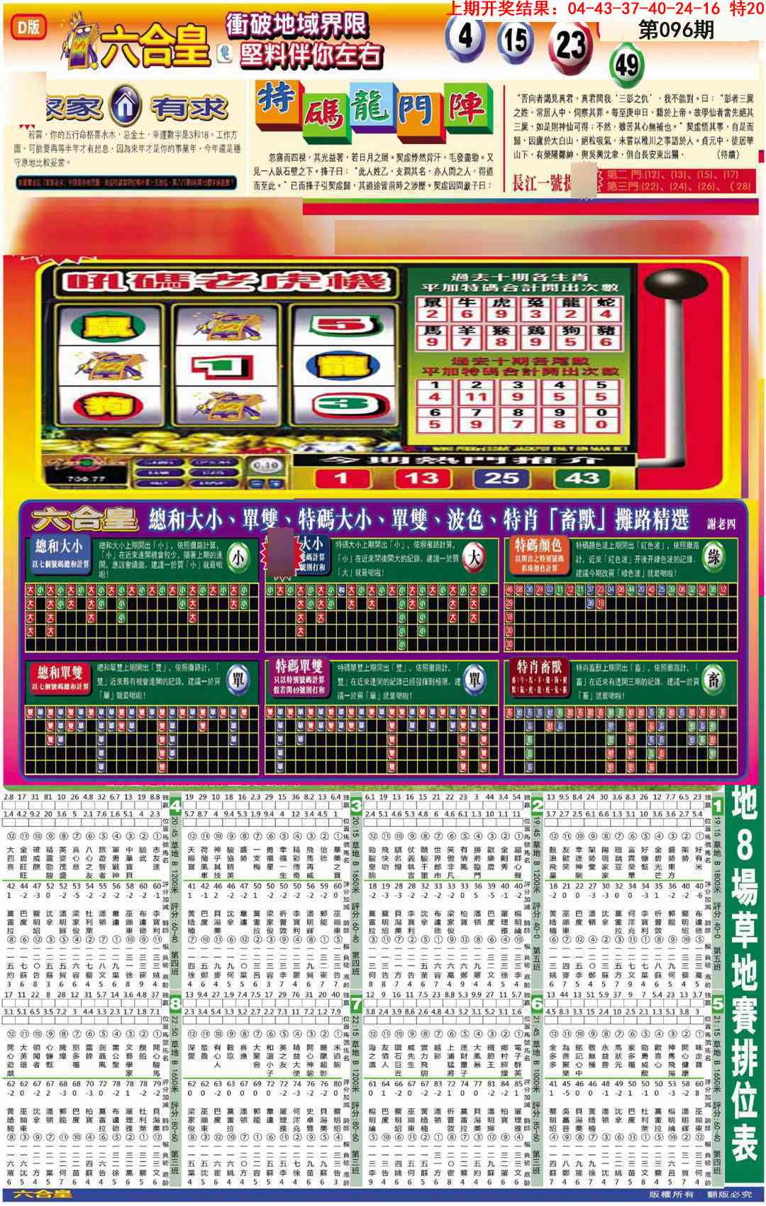 2025096期六合皇D