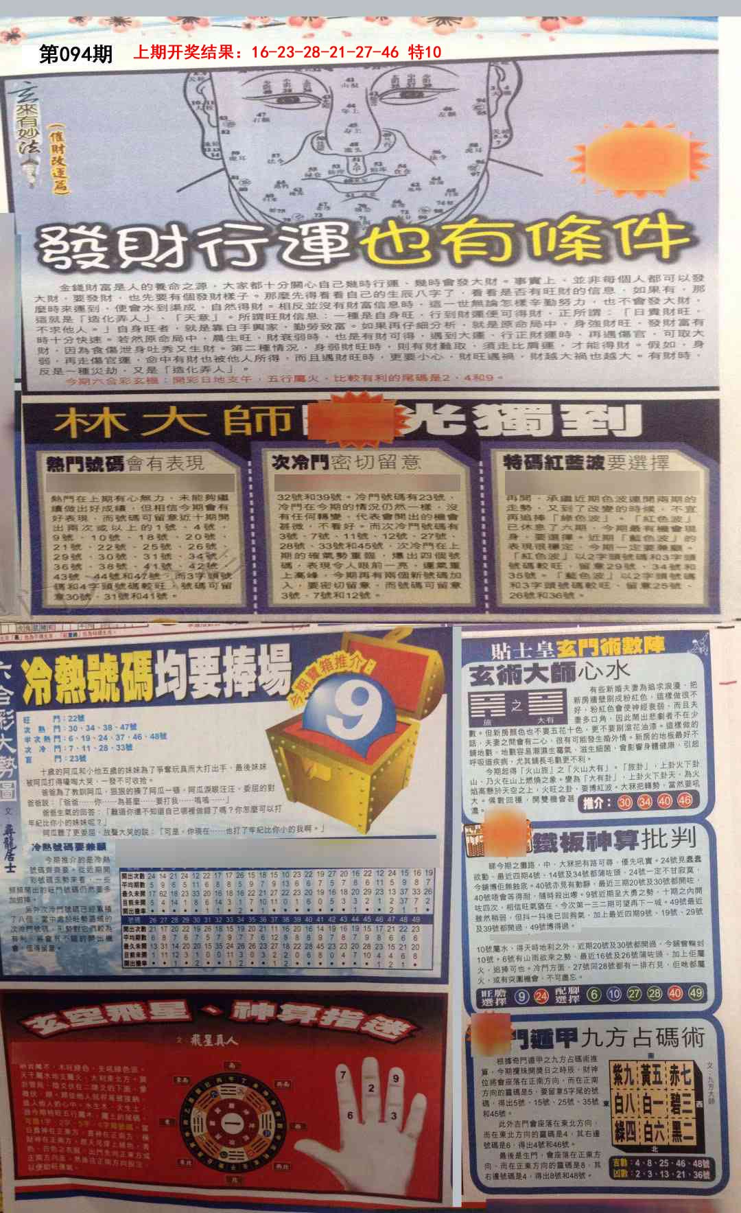 2025094期贴士皇C加大版