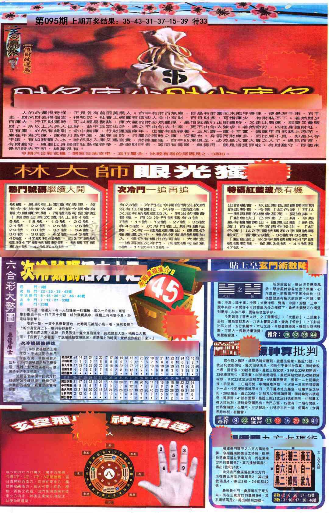 2025095期贴士皇C加大版