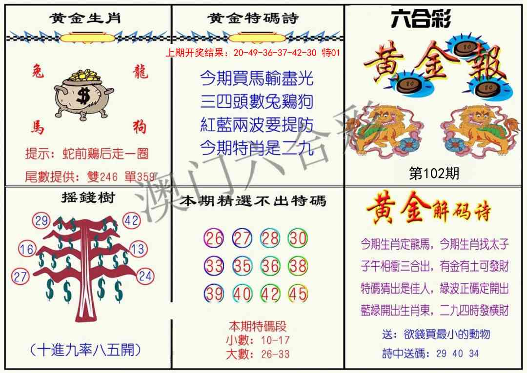 2025102期黄金报