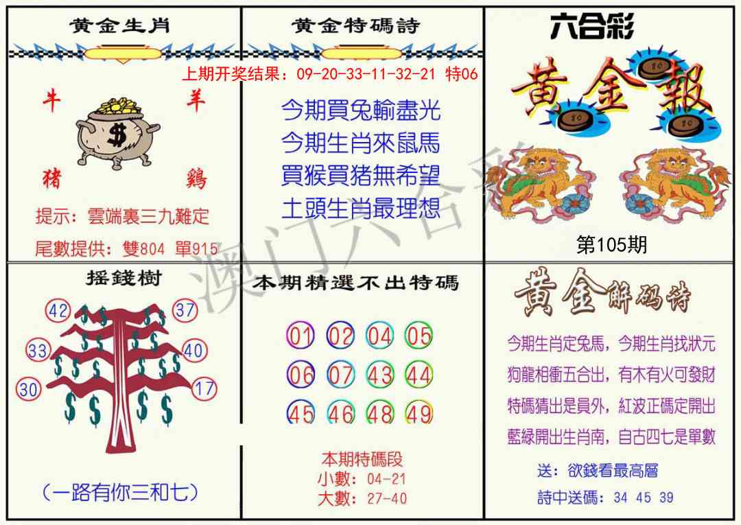 2025105期黄金报