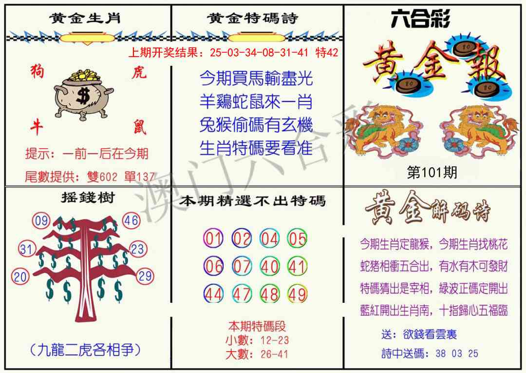 2025101期黄金报