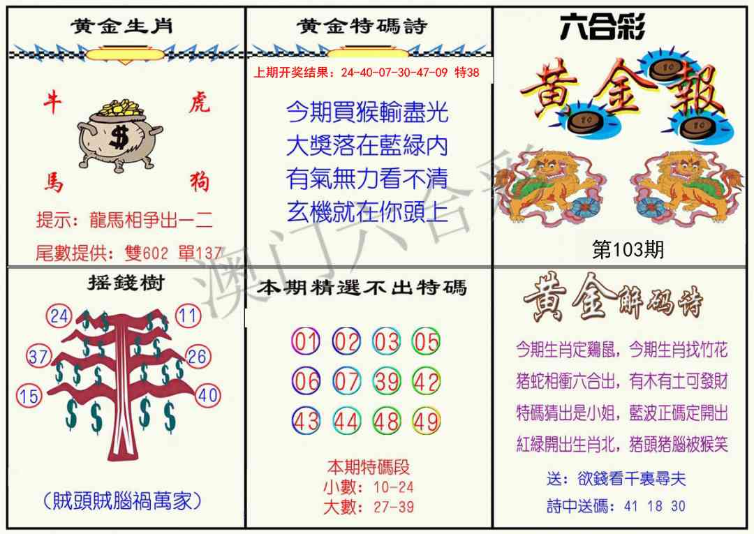 2025103期黄金报