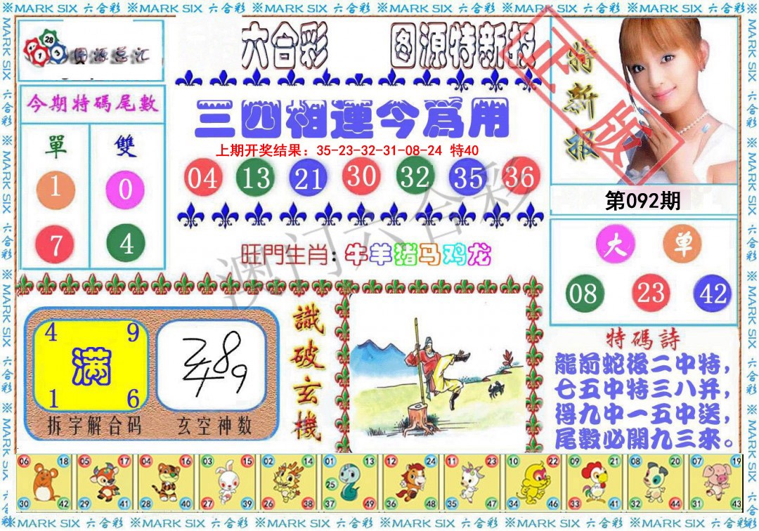 2025092期特新报