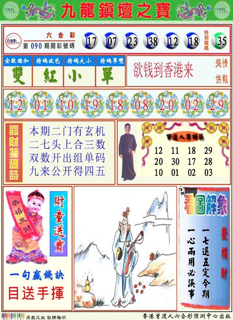 2025091期挂牌解特码A