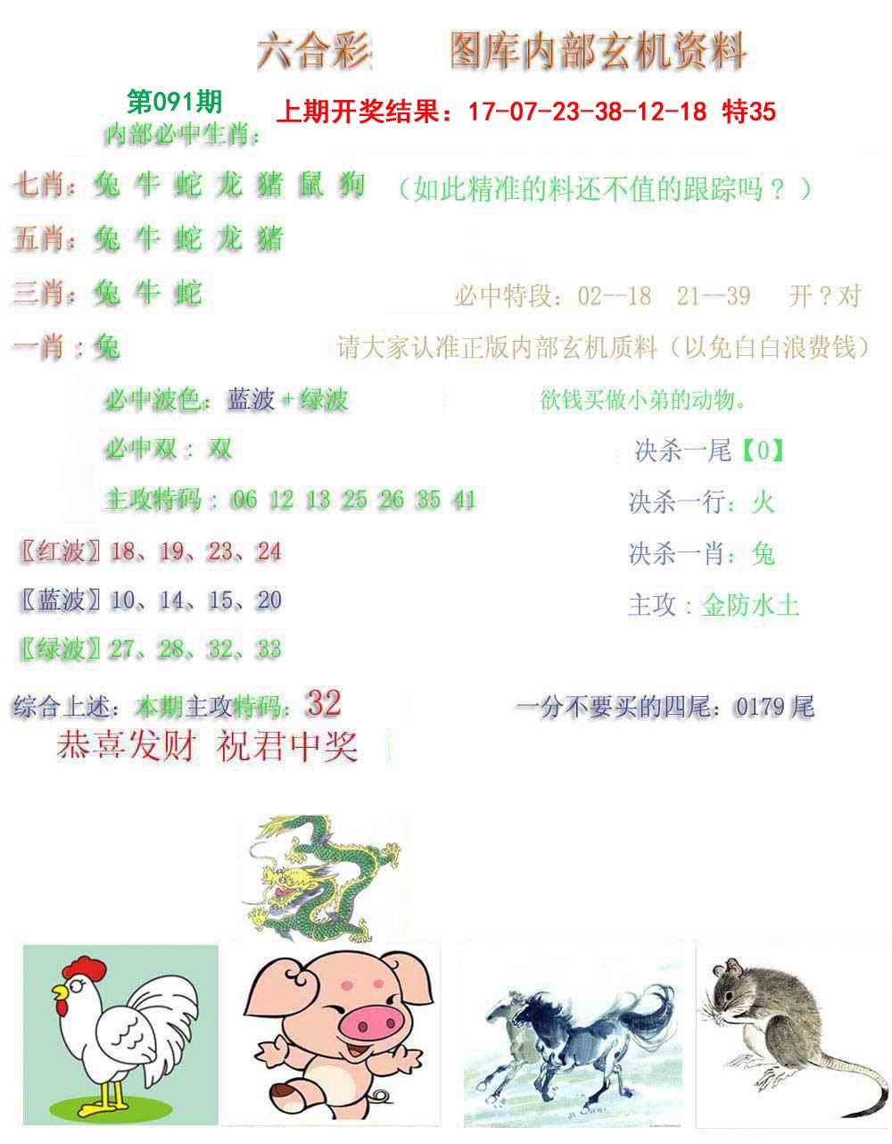 2025091期内部玄机资料