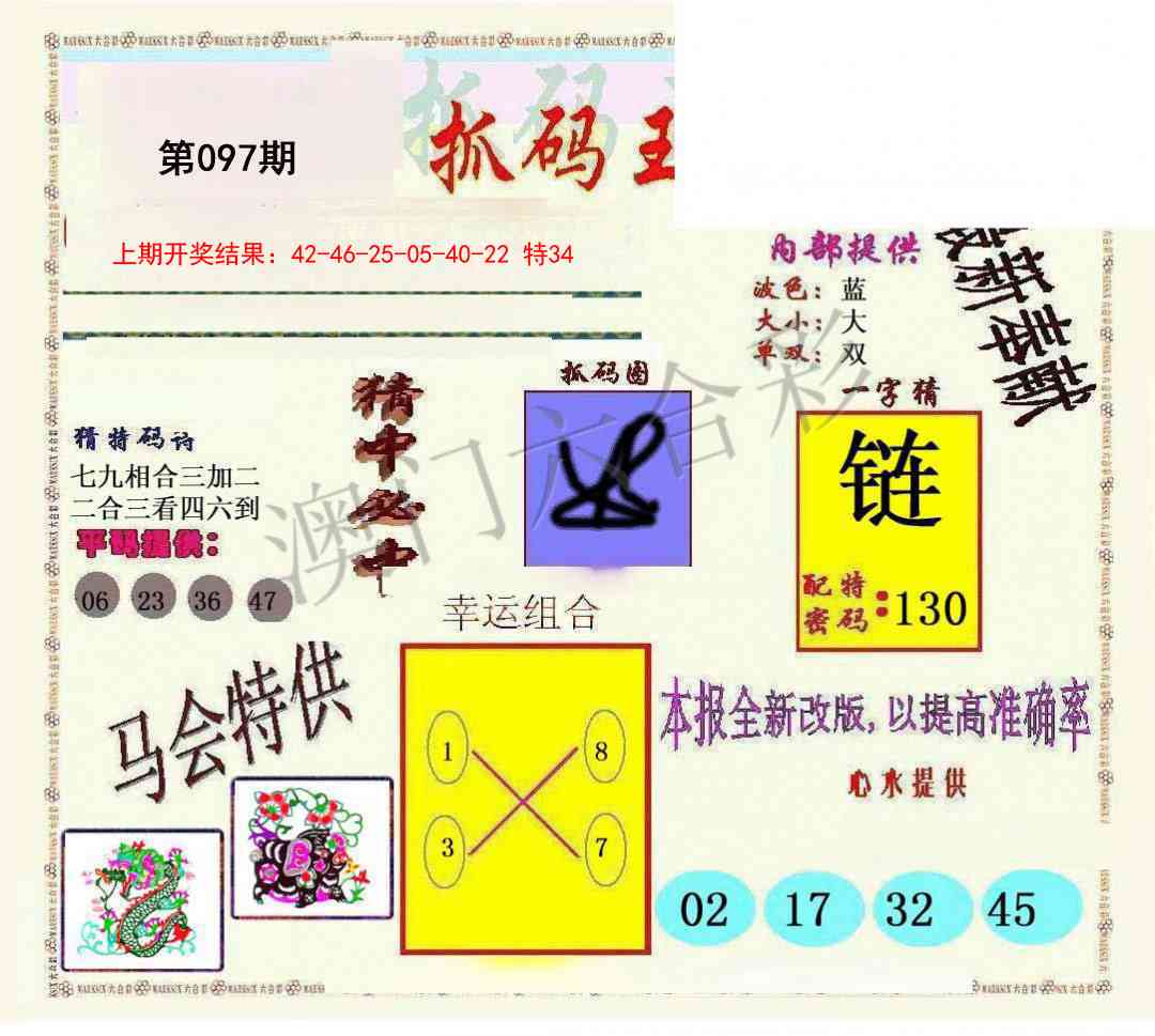 2025097期新抓码王