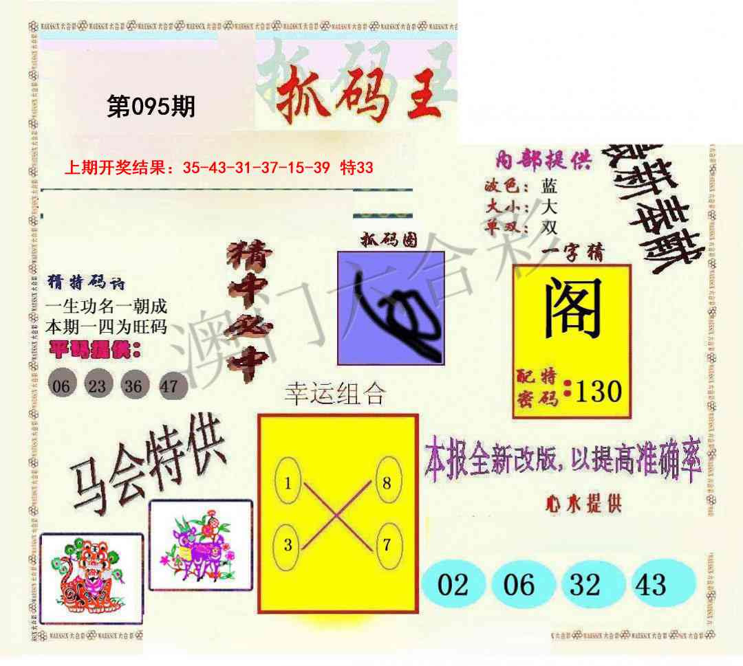 2025095期新抓码王