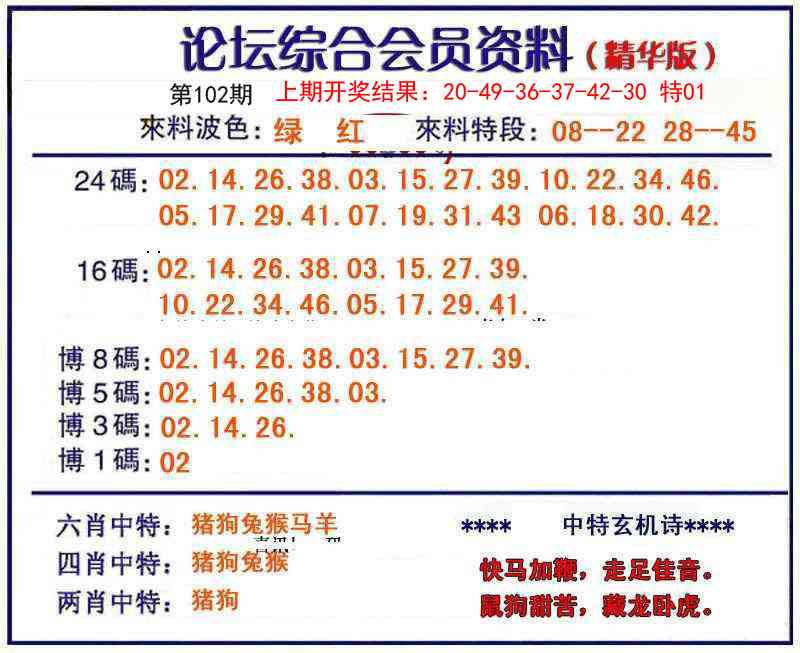 2025102期综合会员资料