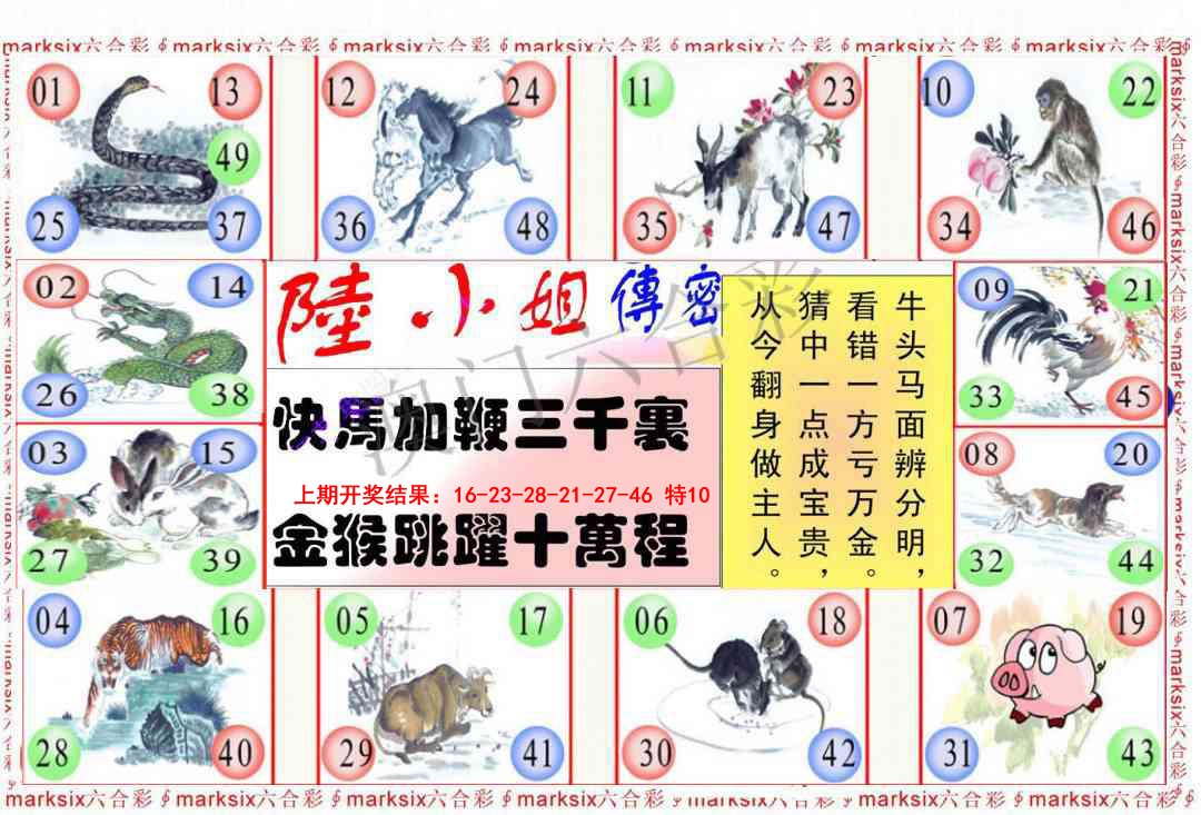 2025094期陆小姐传密B