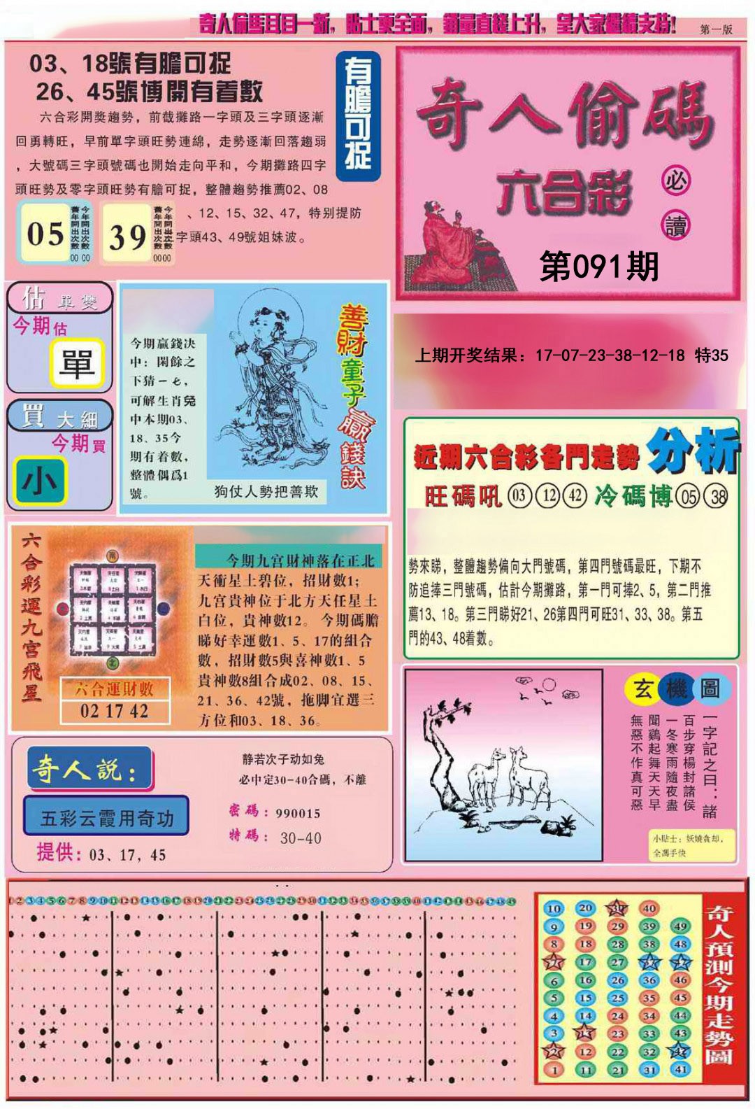 2025091期老奇人偷码A