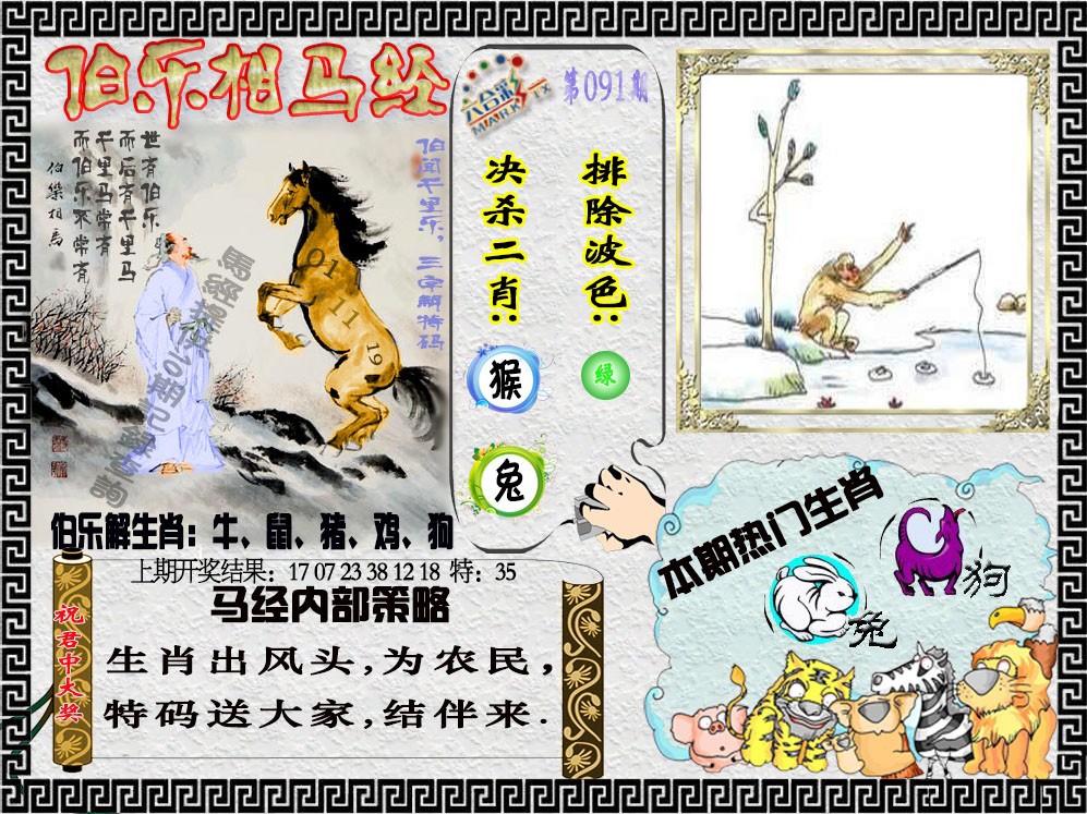 2025091期伯乐相马经