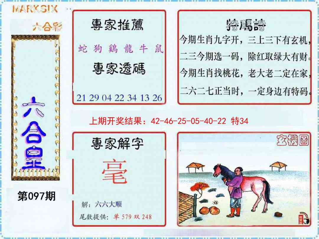 2025097期六合皇
