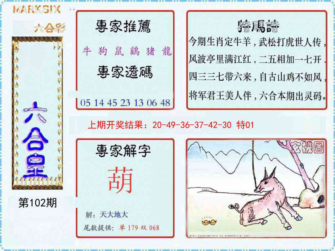 2025102期六合皇