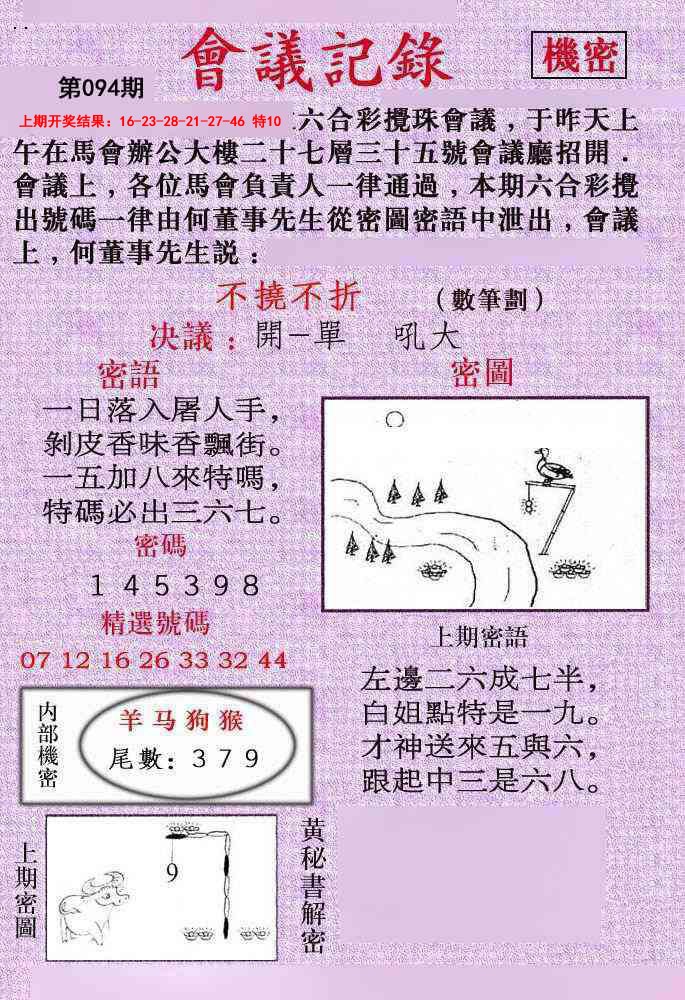 2025094期会议记录