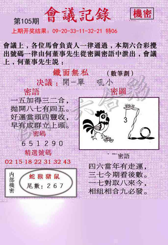 2025105期会议记录