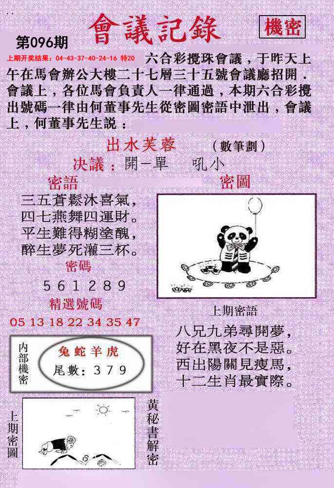 2025096期会议记录