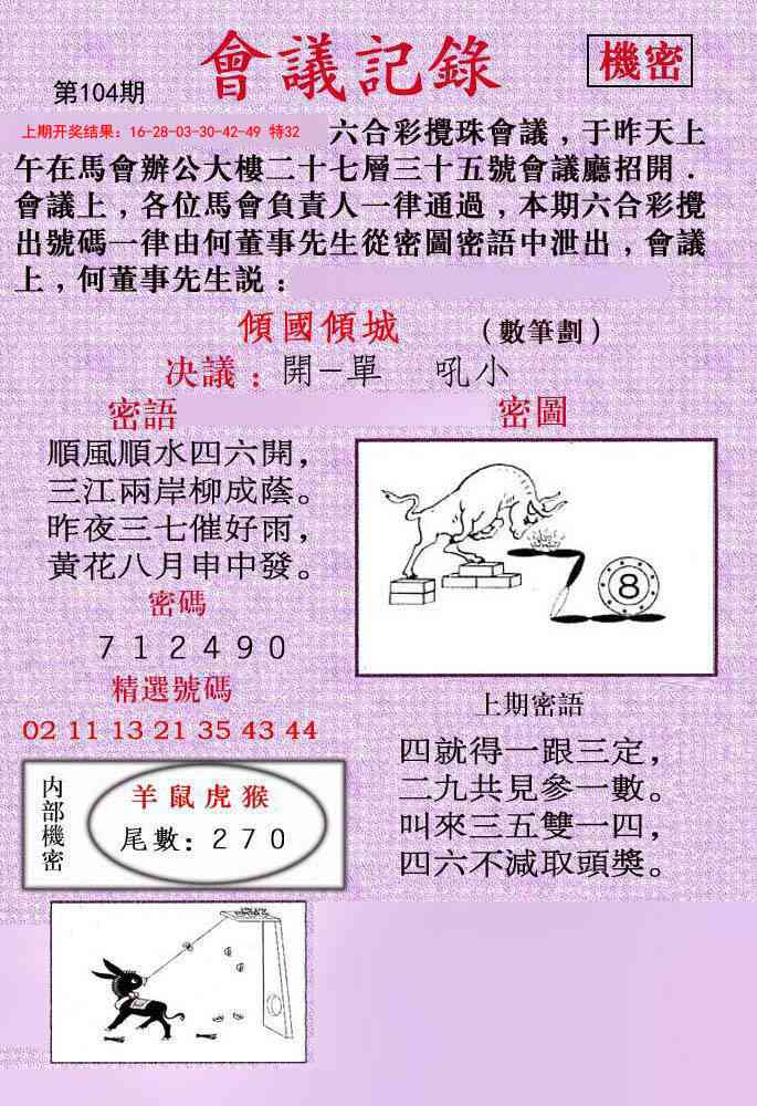 2025104期会议记录