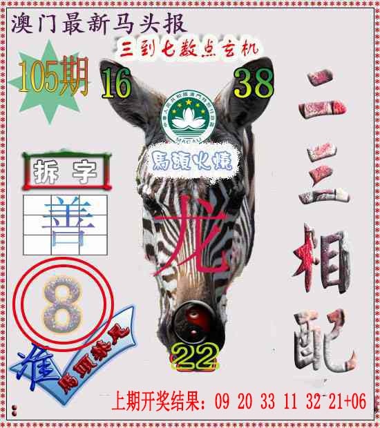 2025105期马头报