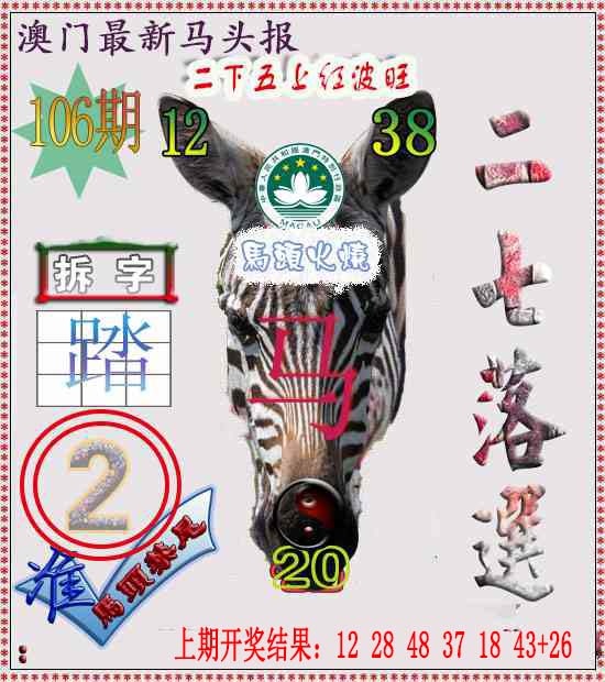 2025106期马头报