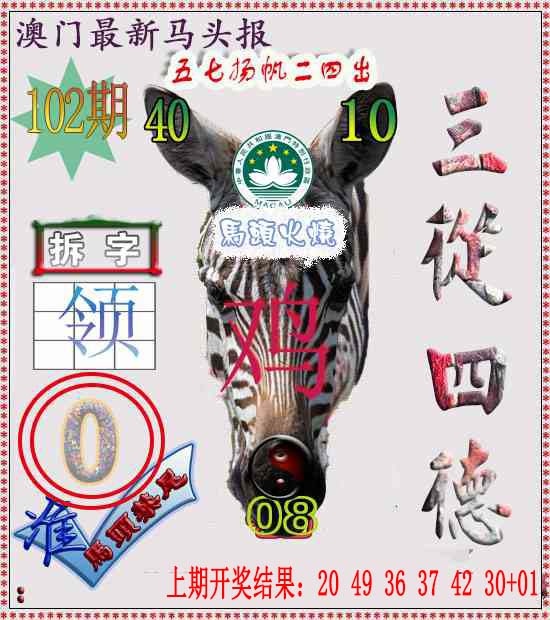 2025102期马头报