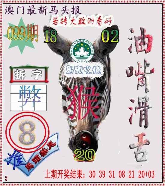 2025099期马头报
